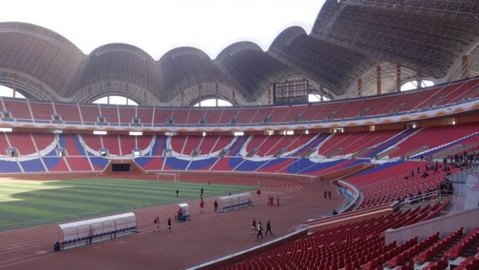 Daftar 10 Stadion Sepak Bola Terbesar di Dunia, Nomor 9 dari Asia