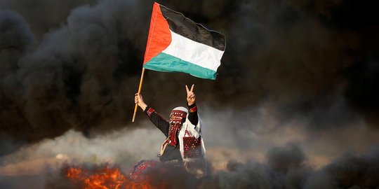 Presiden Mesir Al-Sisi Tegaskan Dukungan ke Palestina